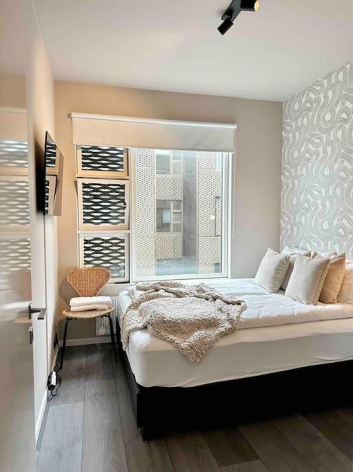 Private Lux 2Br & 2Ba City Center With Free Parking Reykjavik Exterior photo